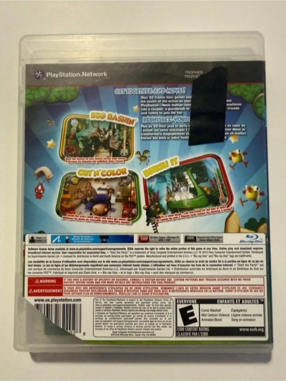 Start the Party! – PS3 (PlayStation Move Required) Complete w/ Case & Disc